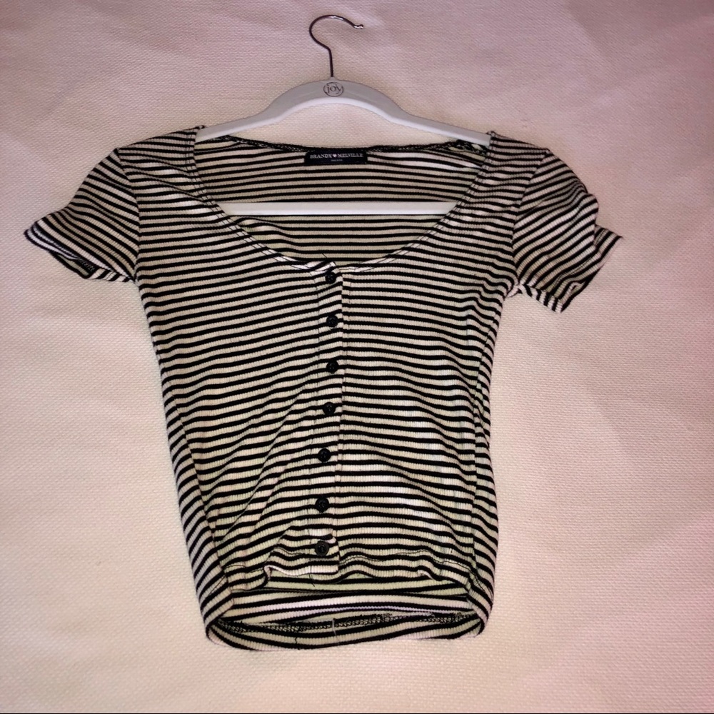 Cropped Brandy Melville Top